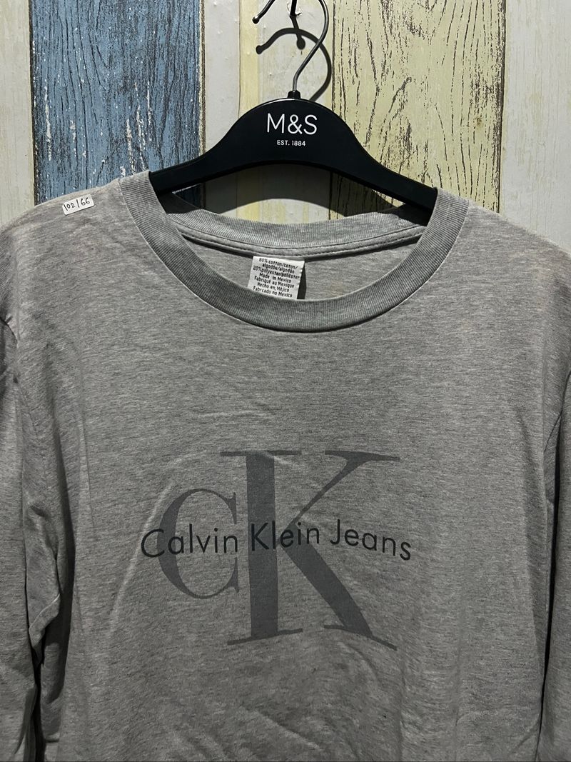 Tshirt Longsleeve Calvin Klein, foto 2