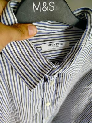 kemeja pria SIZE XL jack Reid salur