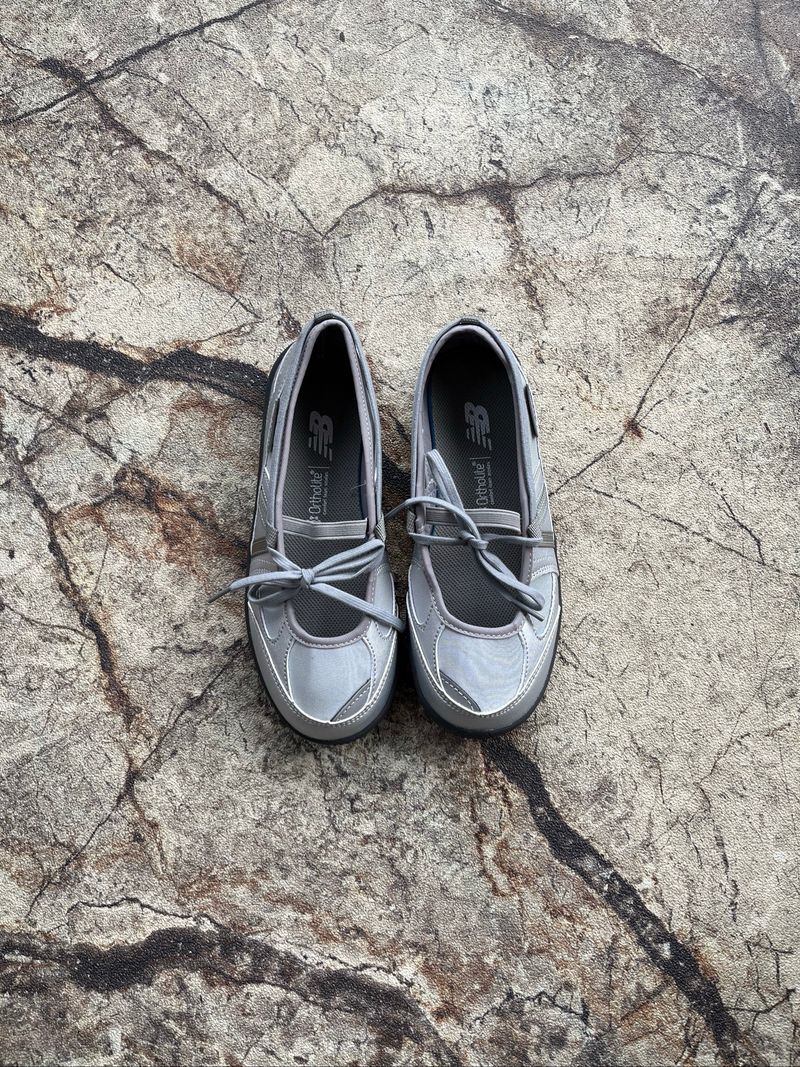 New Balance Flat Breeze Silver, foto 3