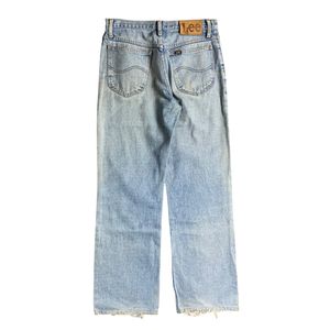 Lee Vintage Streetwear Jeans Pria blue