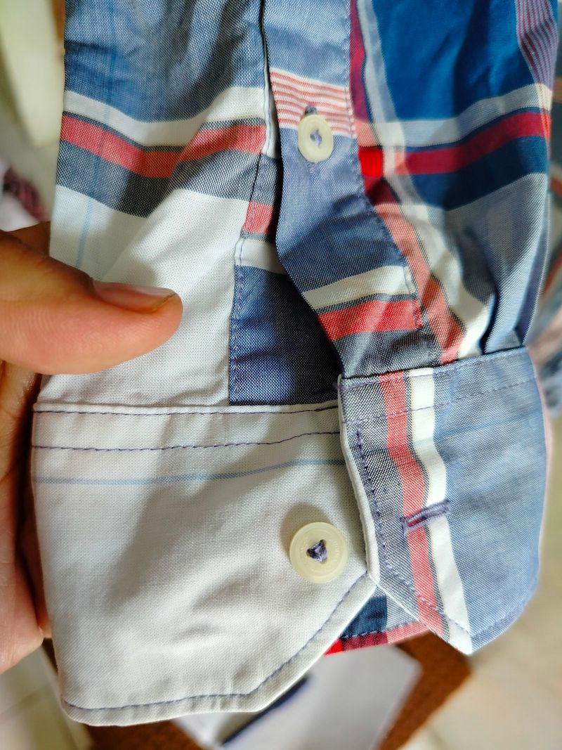 kemeja pria SIZE M Ben Sherman branded, foto 3