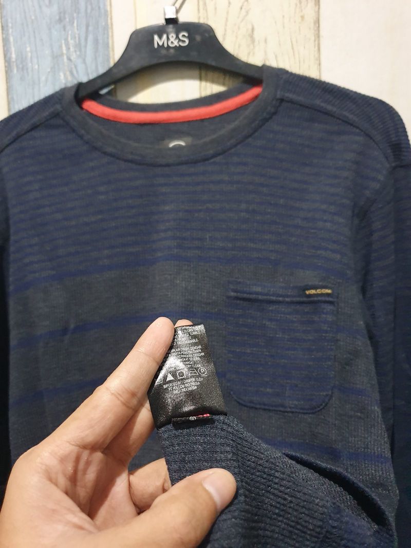 Tshirt Longsleeve Volcom Pocket, foto 5
