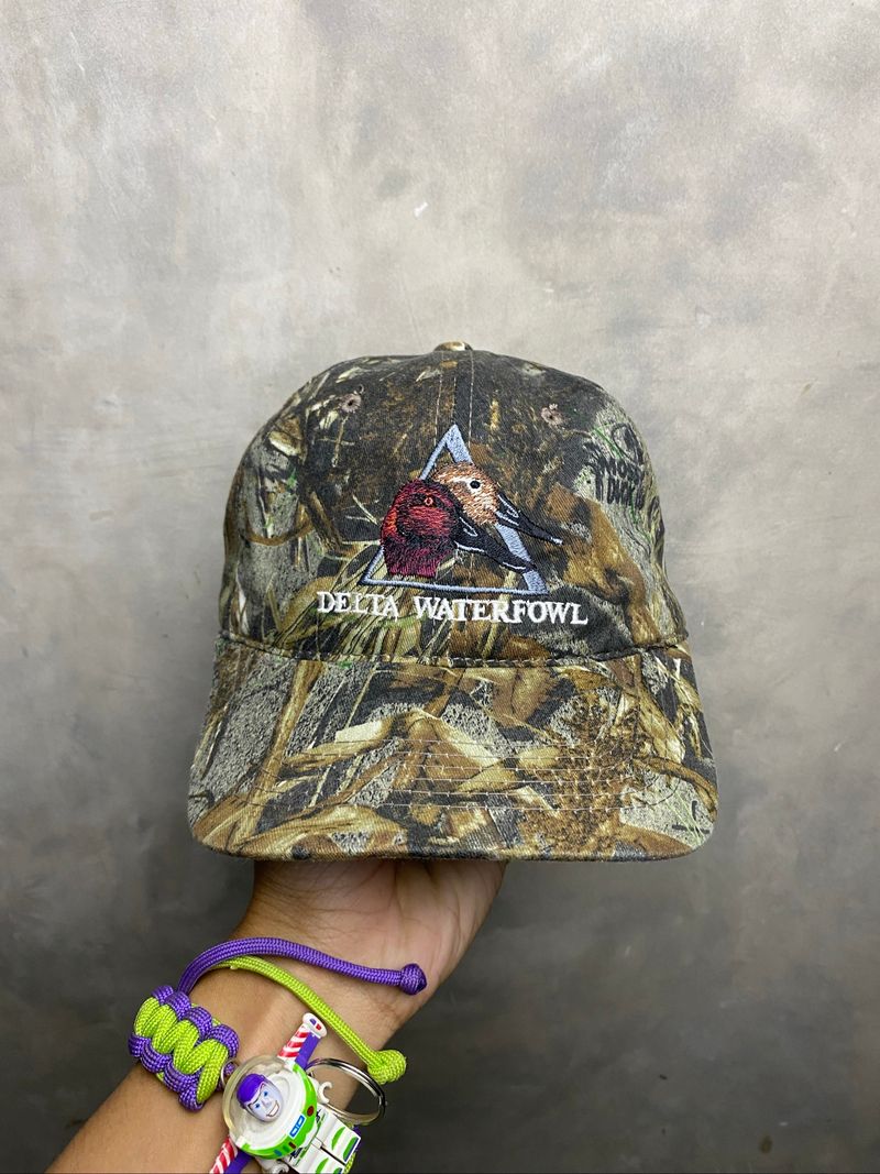 Delta Waterfowl Realtree Hats, foto 2