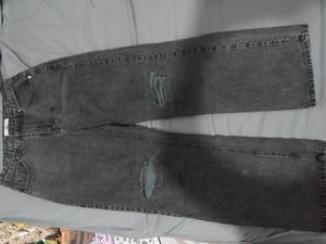 Celana Jeans Hitam