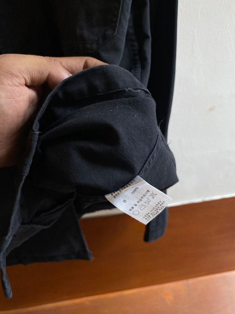 Vintage 80's Monkey Wool Jacket Dark Navy by Wolsey., foto 5