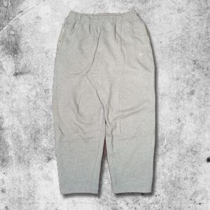 Sweatpants Nike fleece grey