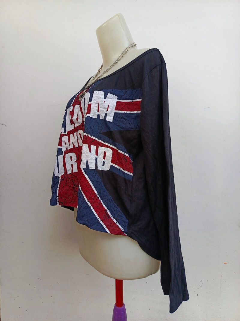 Long sleeve Lead freedom and your mind, foto 5