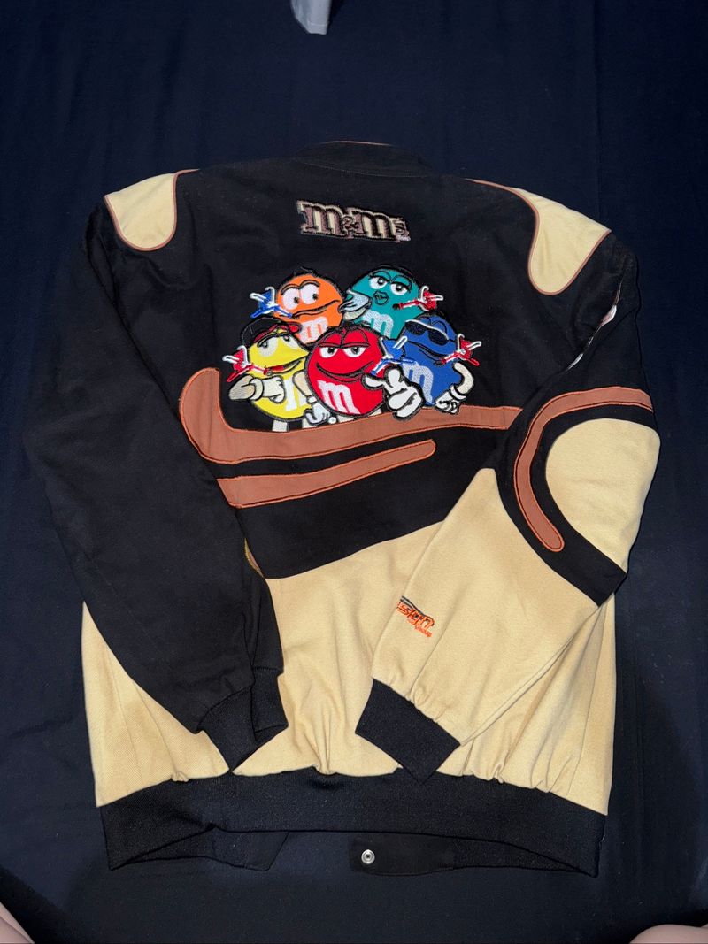 M&M Vintage Nascar Racing Jacket, foto 2