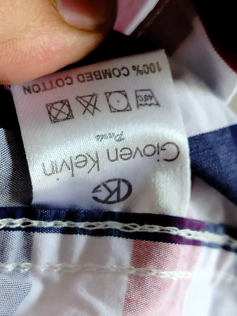 kemeja pria SIZE M gioven branded, foto 6