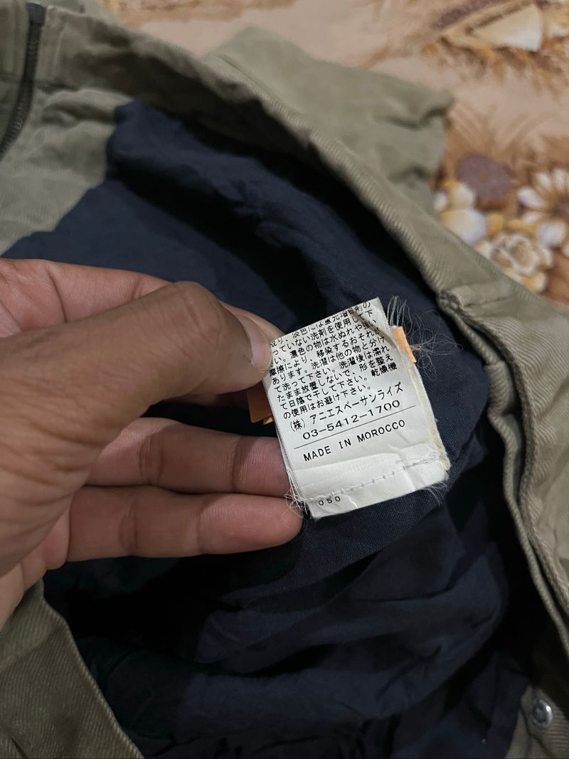 Agnes b Canvas Jacket, foto 9
