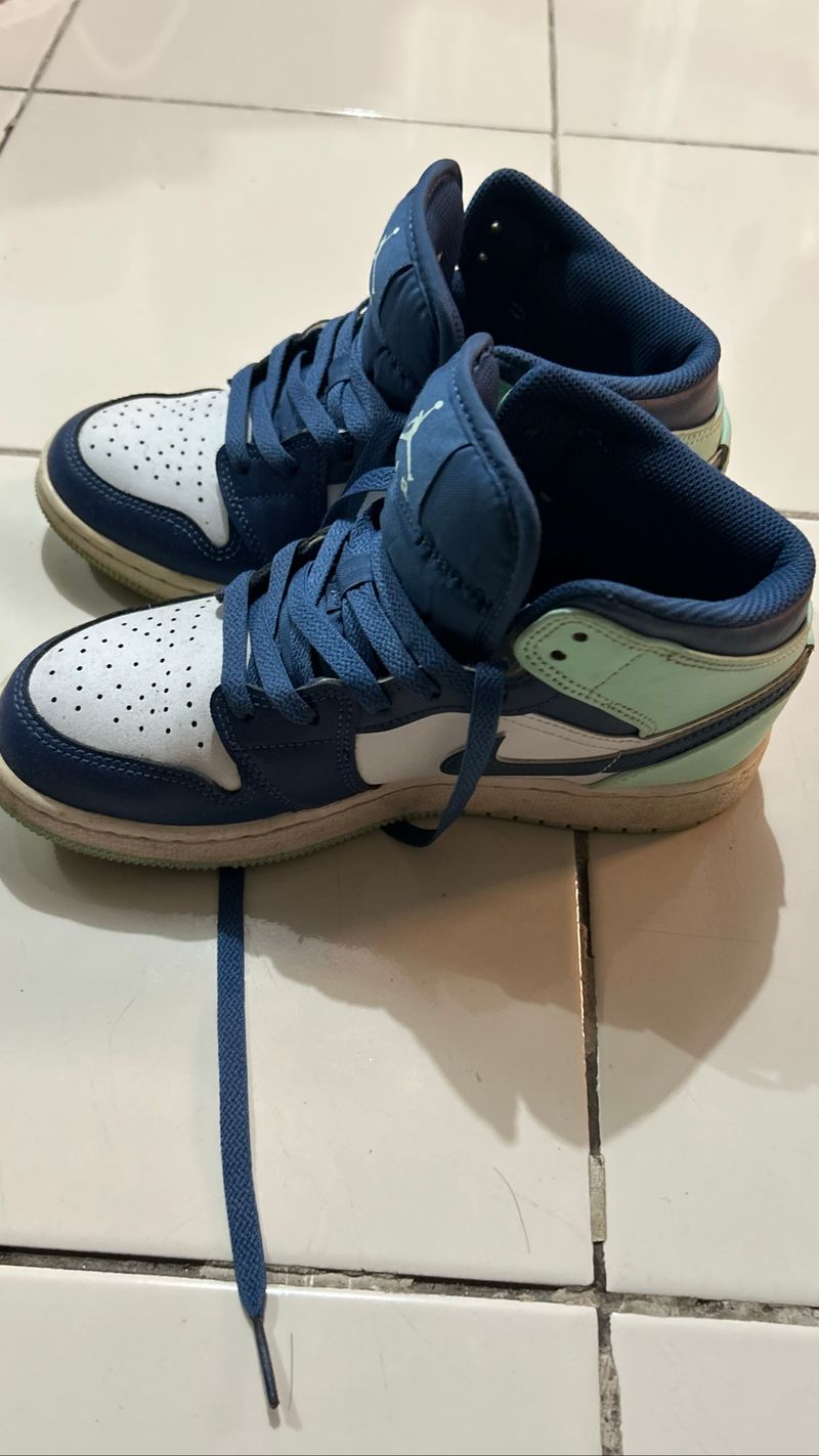 AIR JORDAN 1 MID (GS), foto 6