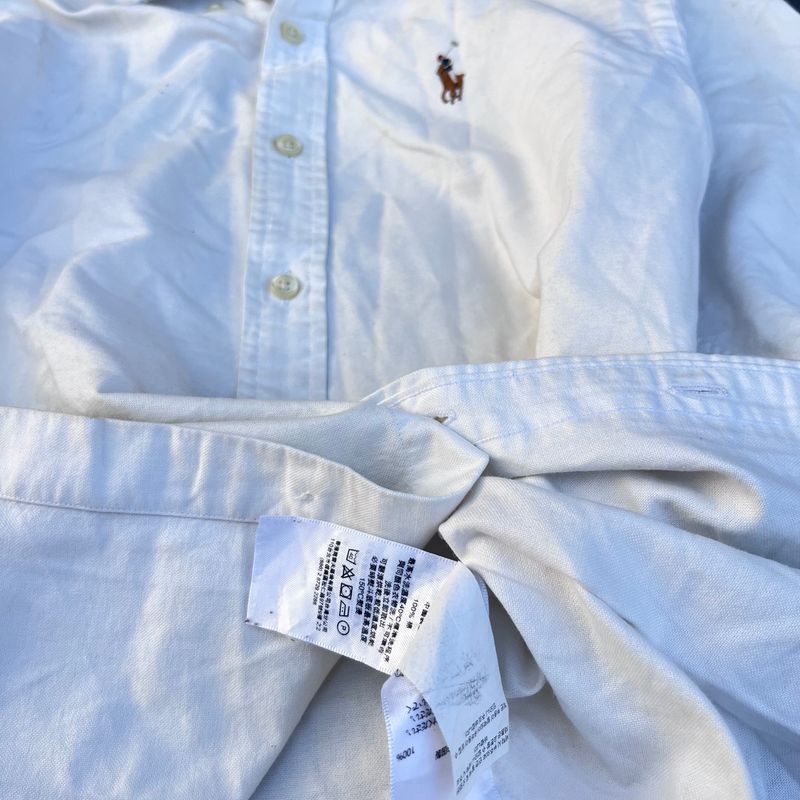 RALPH LAUREN WHITE SHIRT, foto 3