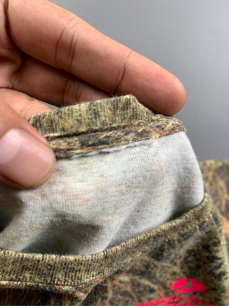 Mossy Oak Real Bush Camo Cropped Tee (S), foto 8