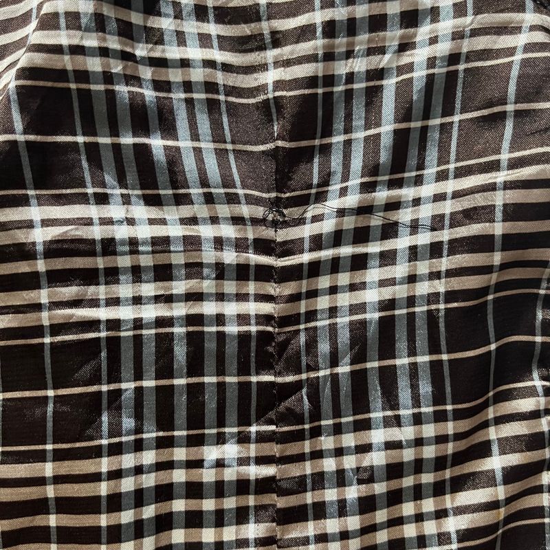 plaid silk dress, foto 8
