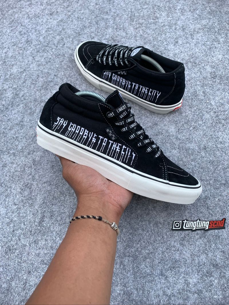 Vans Sk8 Mid x Civilist, foto 2