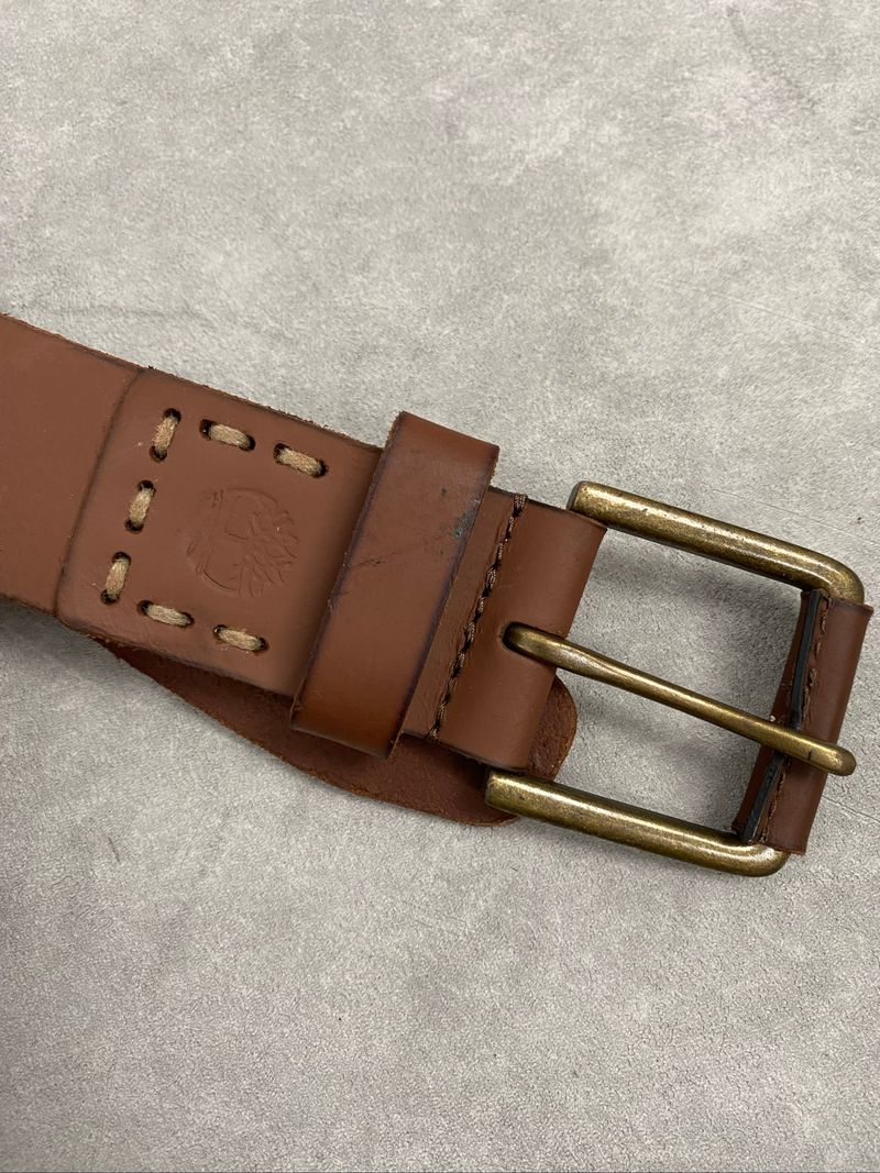 Timberland genuine leather belt, foto 3