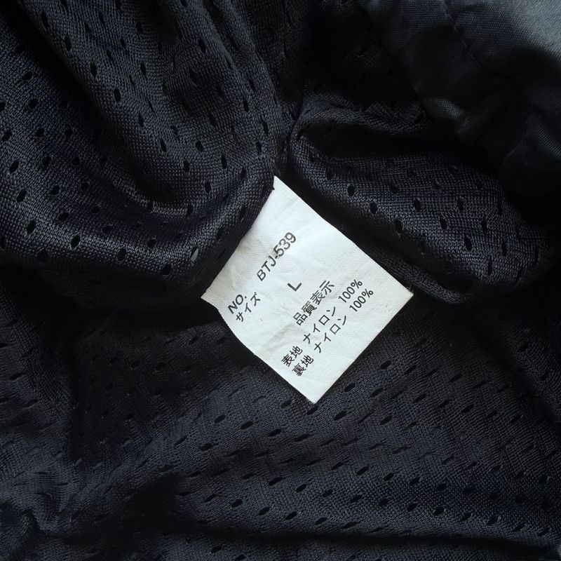 1990s Bitch Skateboards Logo Contrast Zip Anorak Jacket, foto 7