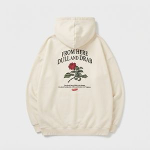 AMBLER PARIS Eimbordery Motifs PULLOVER Hoody