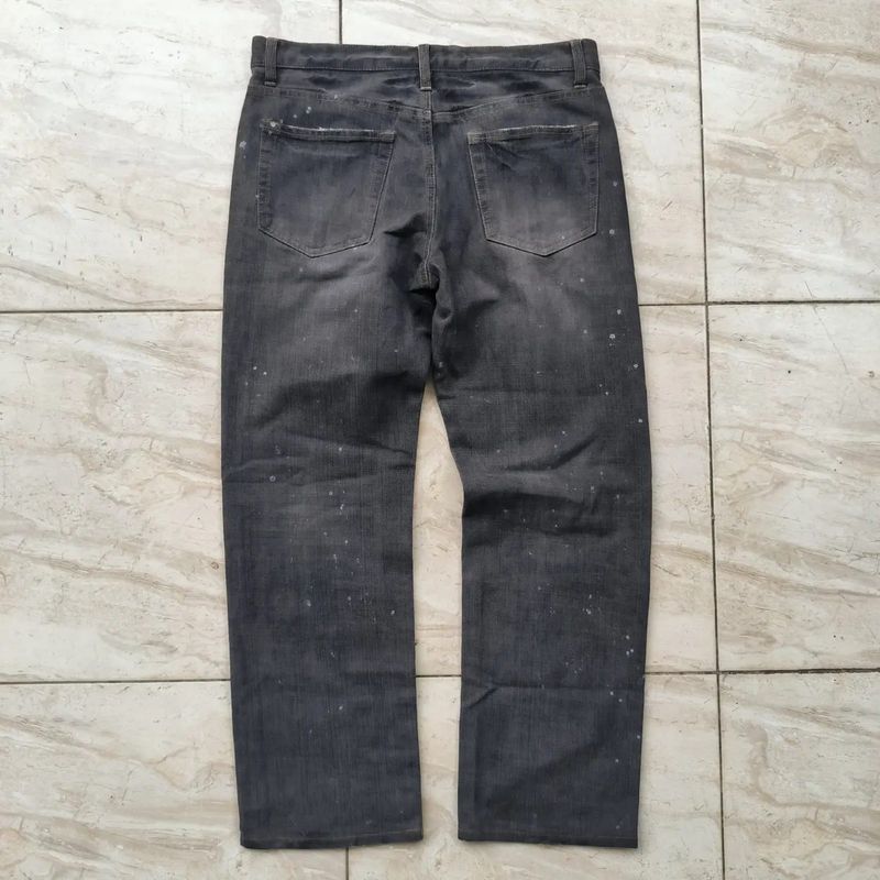 Back Rush Japan Splatter Distressed Jeans, foto 6