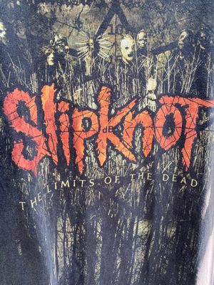 Vtg slipknot tour 2008