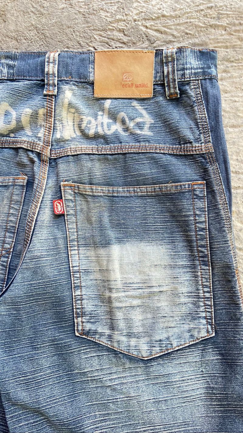 JEANS Y2K ECKO VINTAGE BORDIR, foto 5