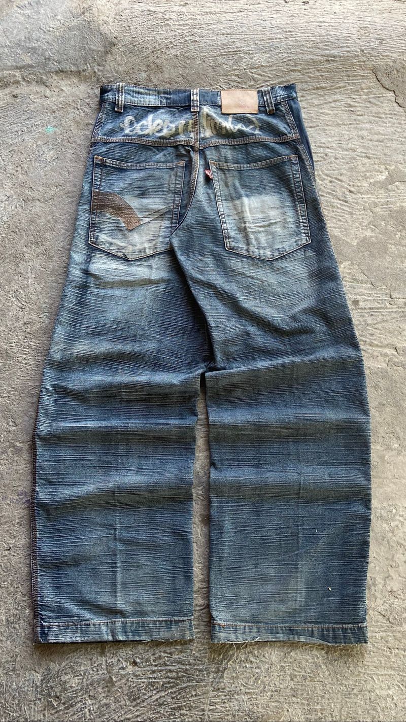 JEANS Y2K ECKO VINTAGE BORDIR, foto 4