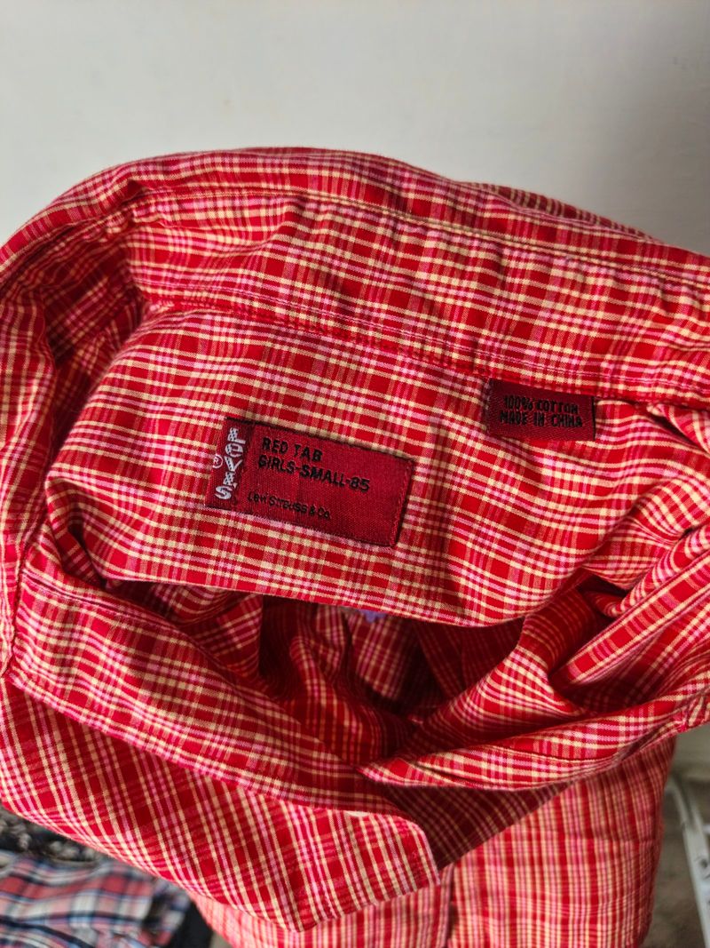Kemeja Levi's, foto 5