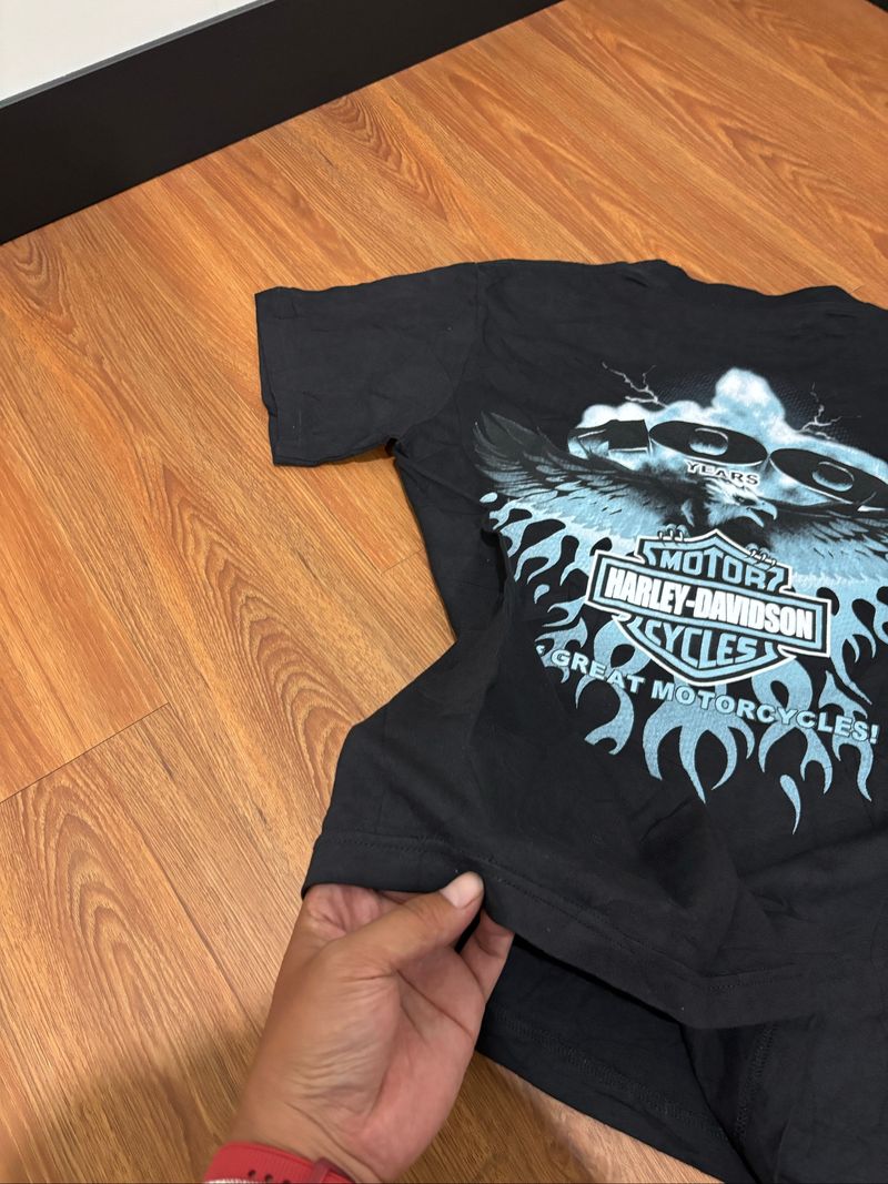 Vtg Kaos harley davidson, foto 3