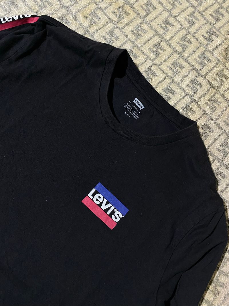 Levis Tapped Black Longsleeve, foto 4