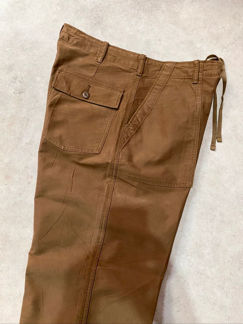 UNIQLO FATIGUE PANT BROWN, foto 5