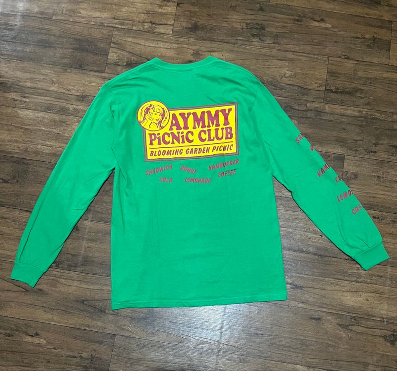 Kaos lengan panjang, foto 2