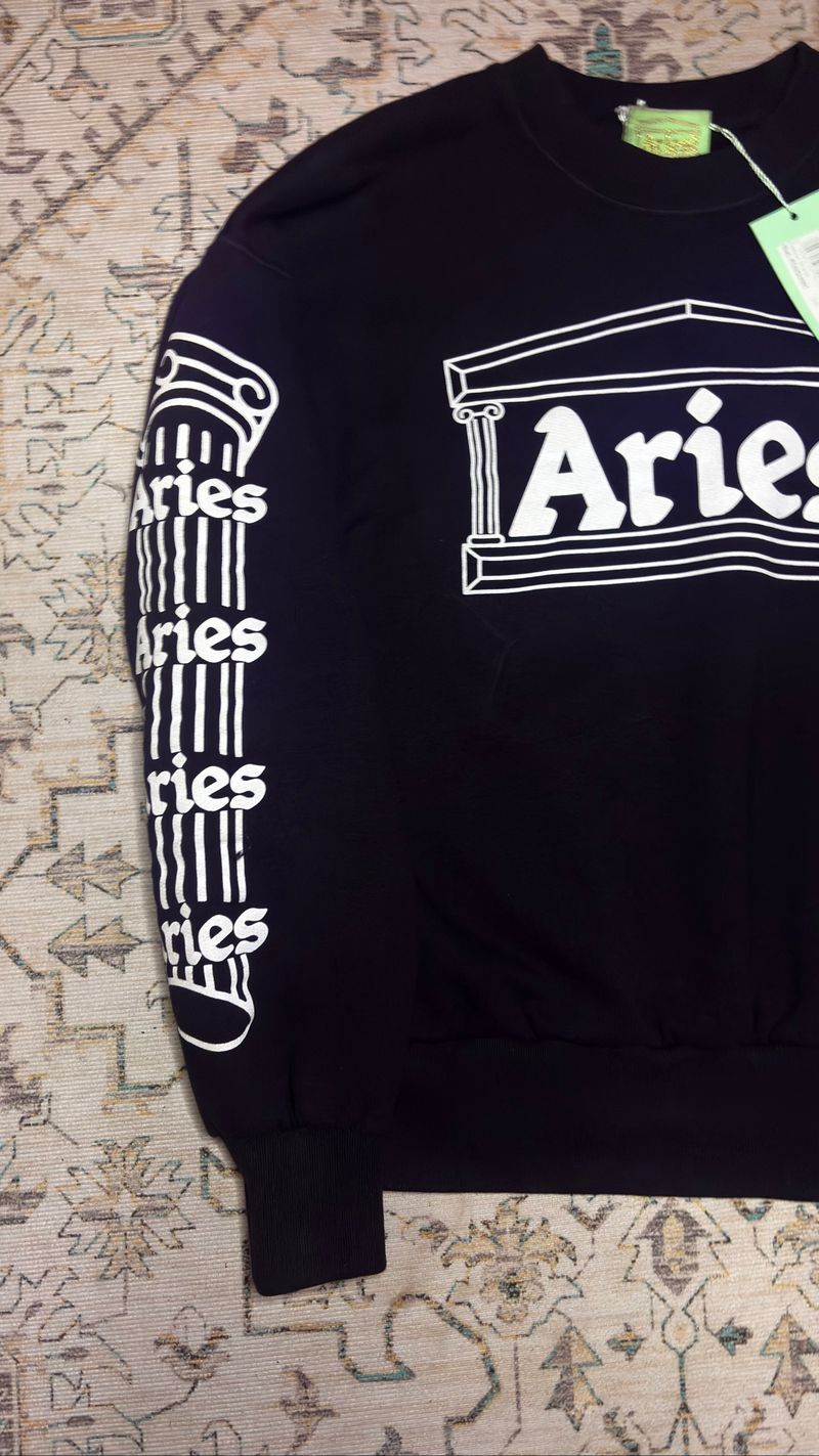 aries column sweatshirt black, foto 3