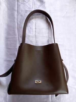 Bucket Brown Bag