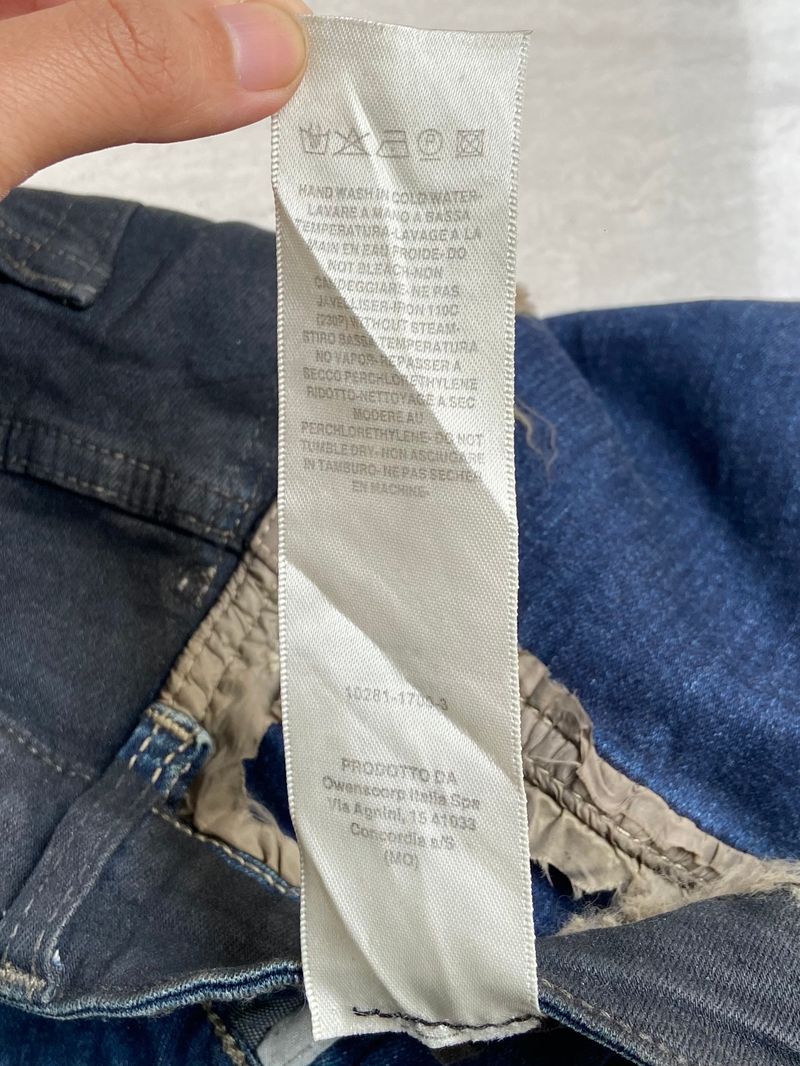 Rick Owens Casual Jeans Pria blue, foto 8