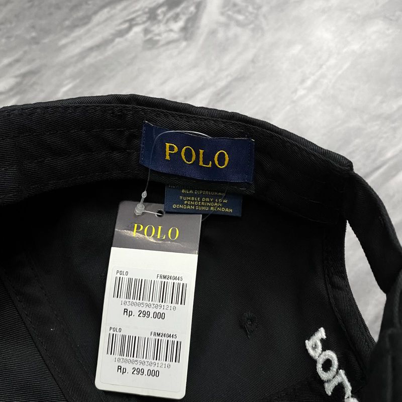 Topi Polo Black White (BNWT), foto 6