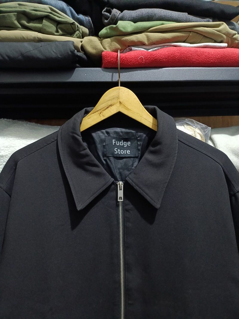 Fudge Store Blouson Boxyfit Work Jacket, foto 5