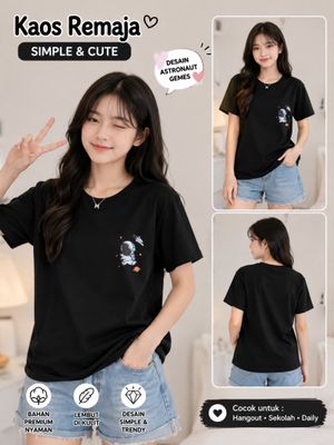 Kaos Atasan Wanita