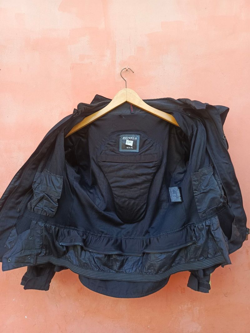 Benkia bikers jacket second ride touring bekas, foto 10