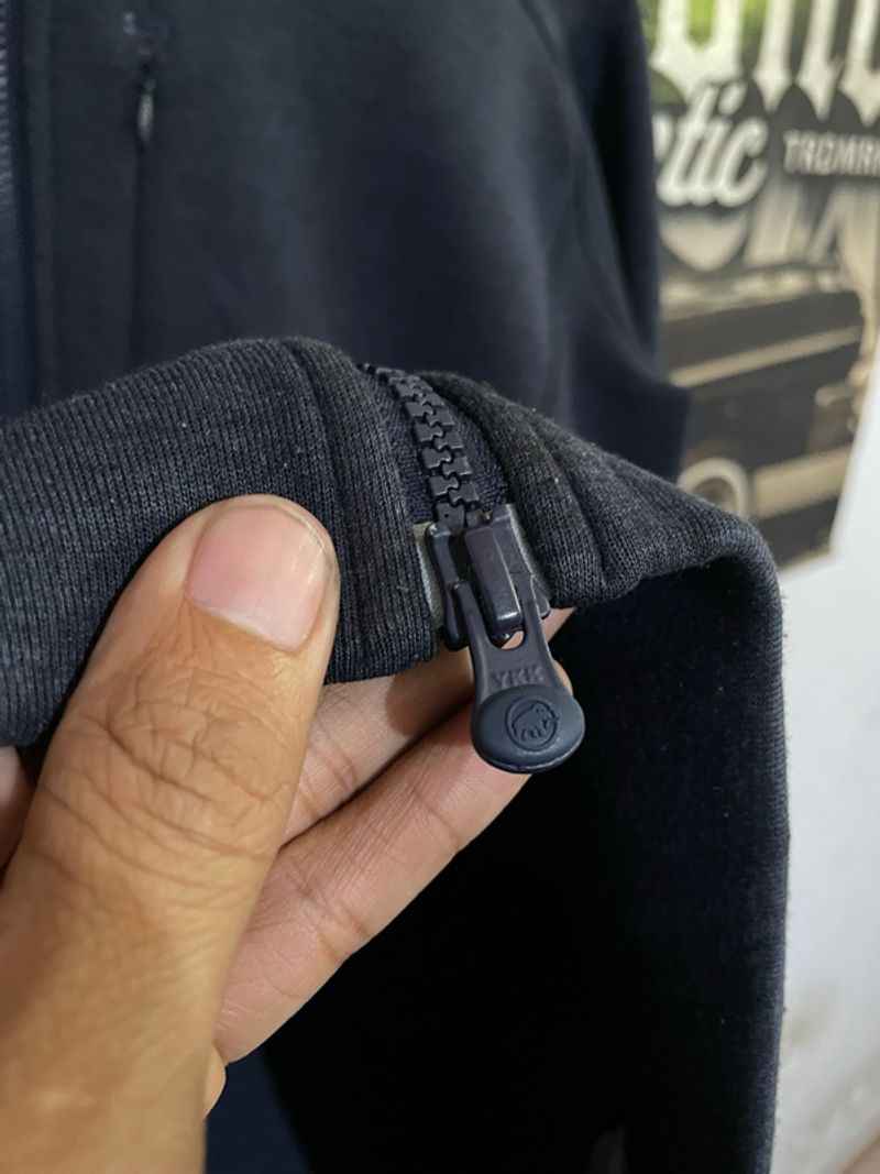 Zip hoodie mammut, foto 4