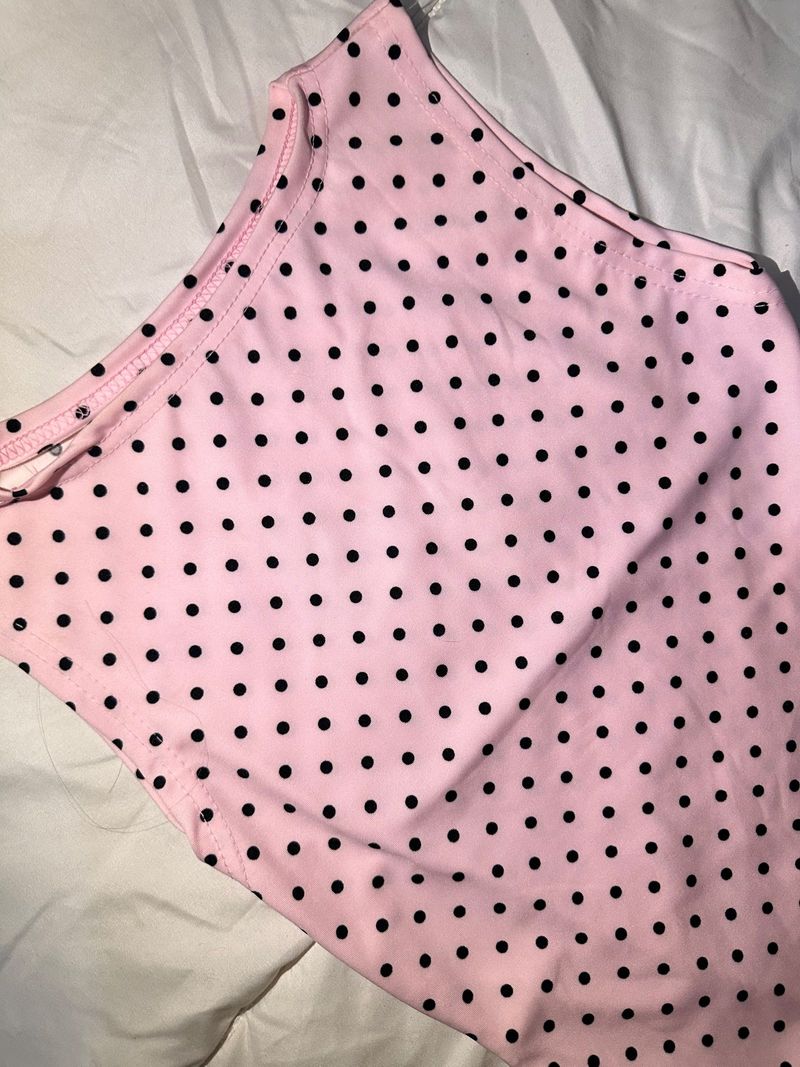 top polkadot pink, foto 2