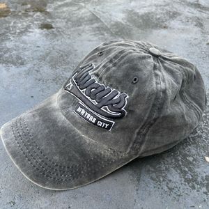 Japanese brand Vintage Casual Hat Pria black