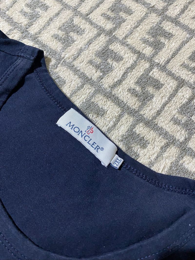 Moncler Navy Longsleeve, foto 5