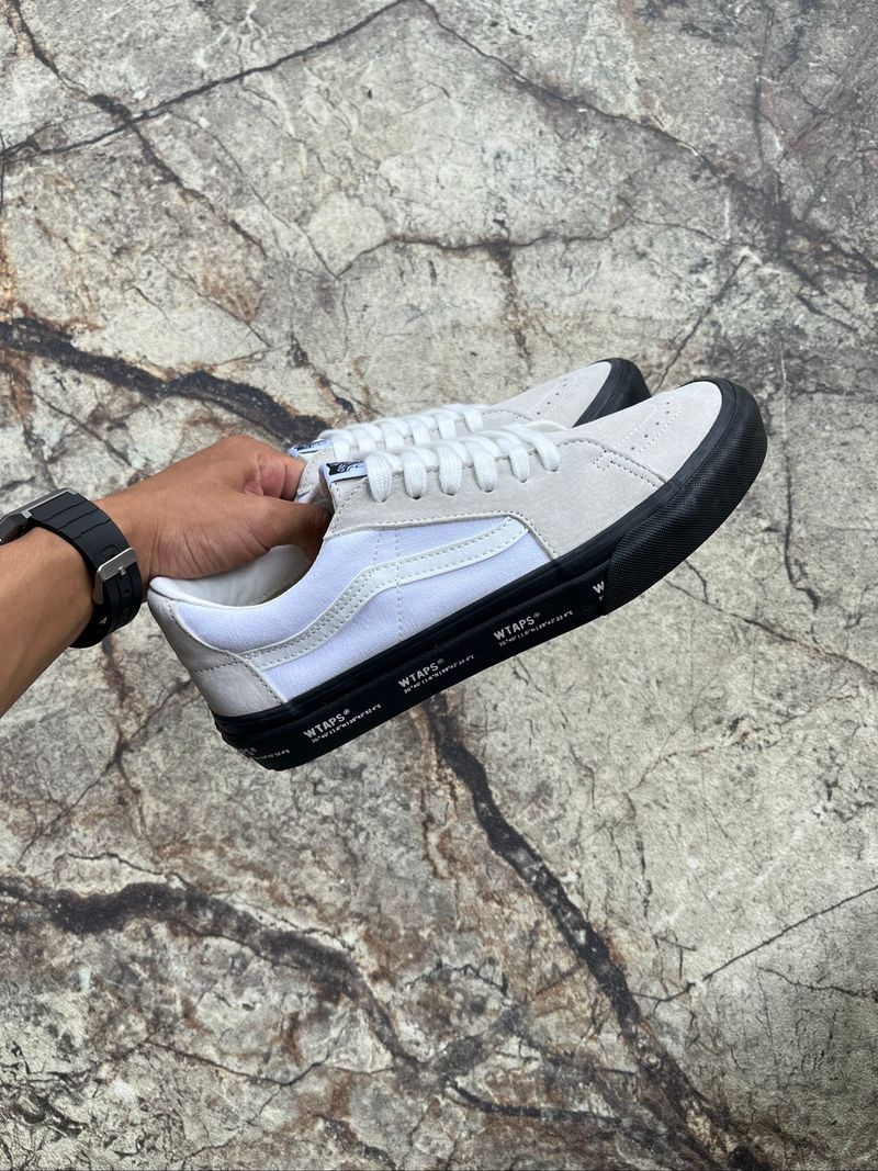 Vans Sk8-Low x Wtaps White Black, foto 4