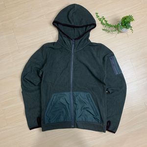Undercover Gorpcore Fleece Pria black