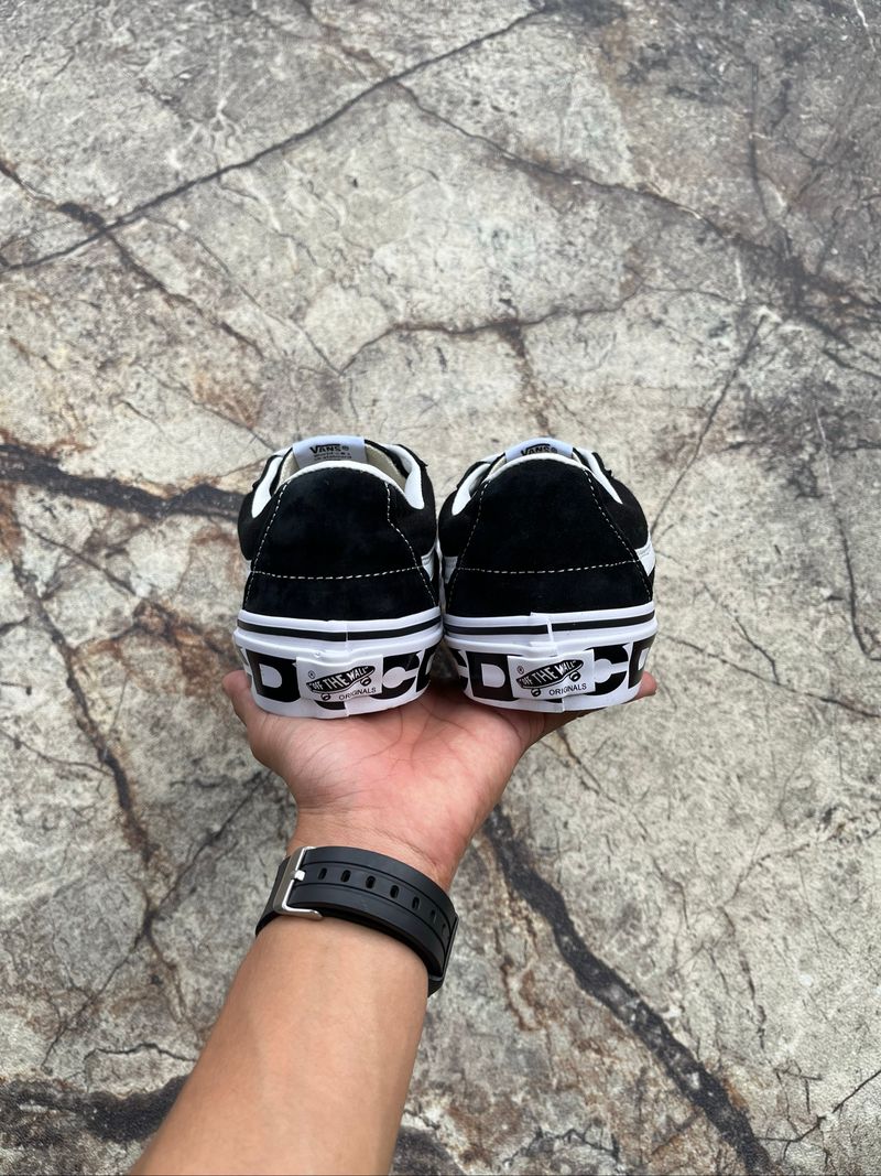Vans Sk8-Low x CDG Black White, foto 5