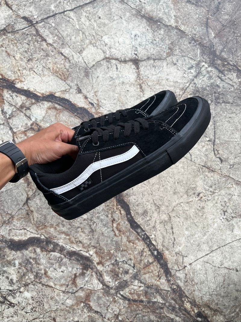 Vans Sk8-Low Skate Pro Black Marshmallow, foto 4