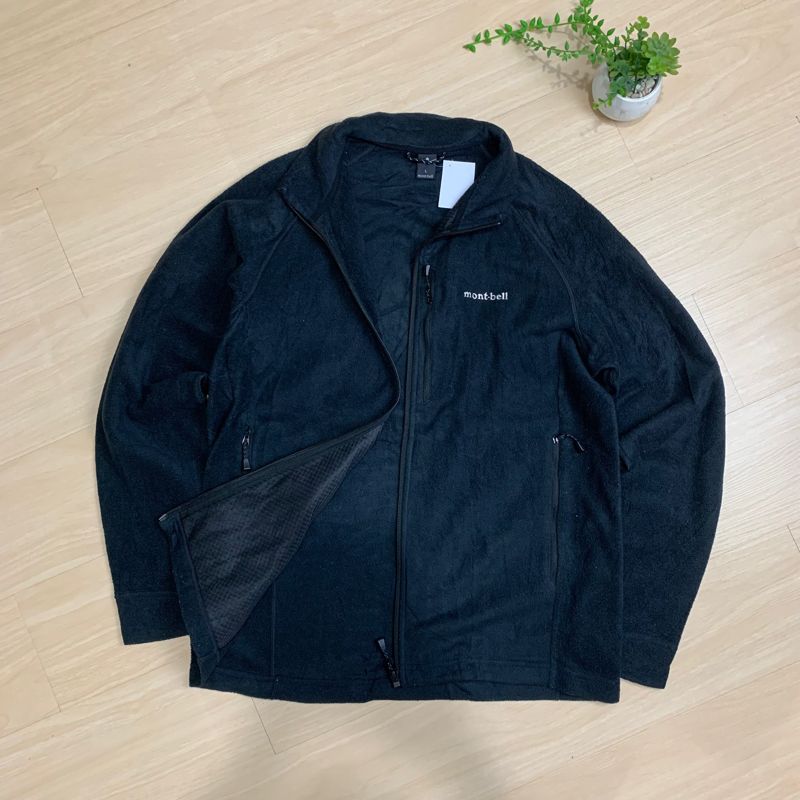 Montbell Gorpcore Fleece Pria black, foto 2