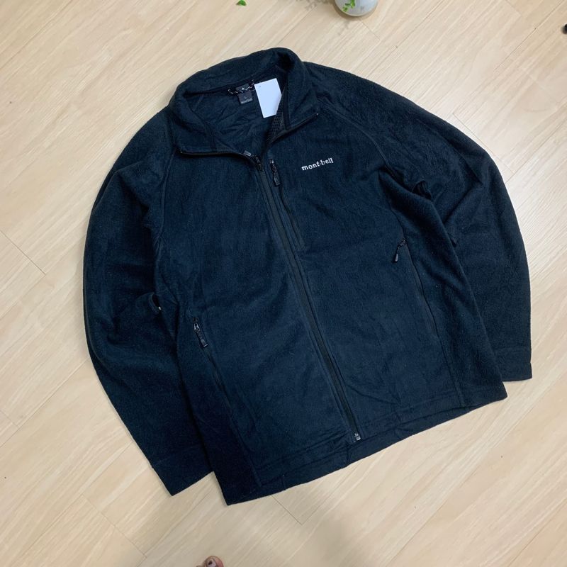 Montbell Gorpcore Fleece Pria black, foto 3
