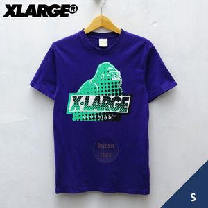 XLARGE Kaos SS Purple Big Logo Size S