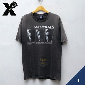 Vintage MALCOLM X Kaos Acapulco Gold  Size L